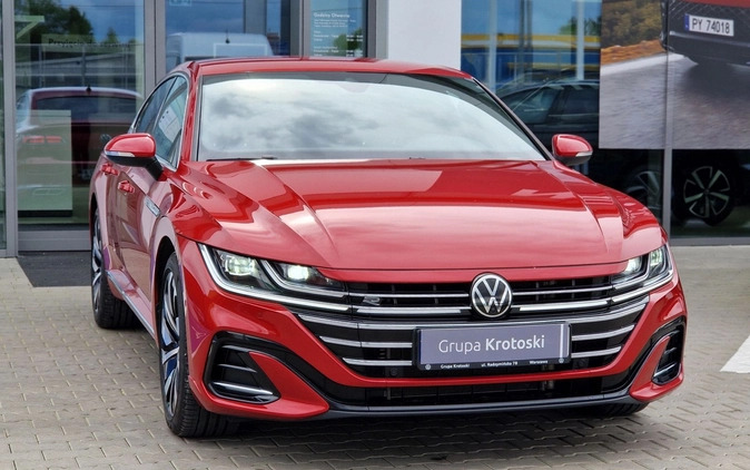 Volkswagen Arteon cena 193900 przebieg: 33900, rok produkcji 2023 z Jedwabne małe 781